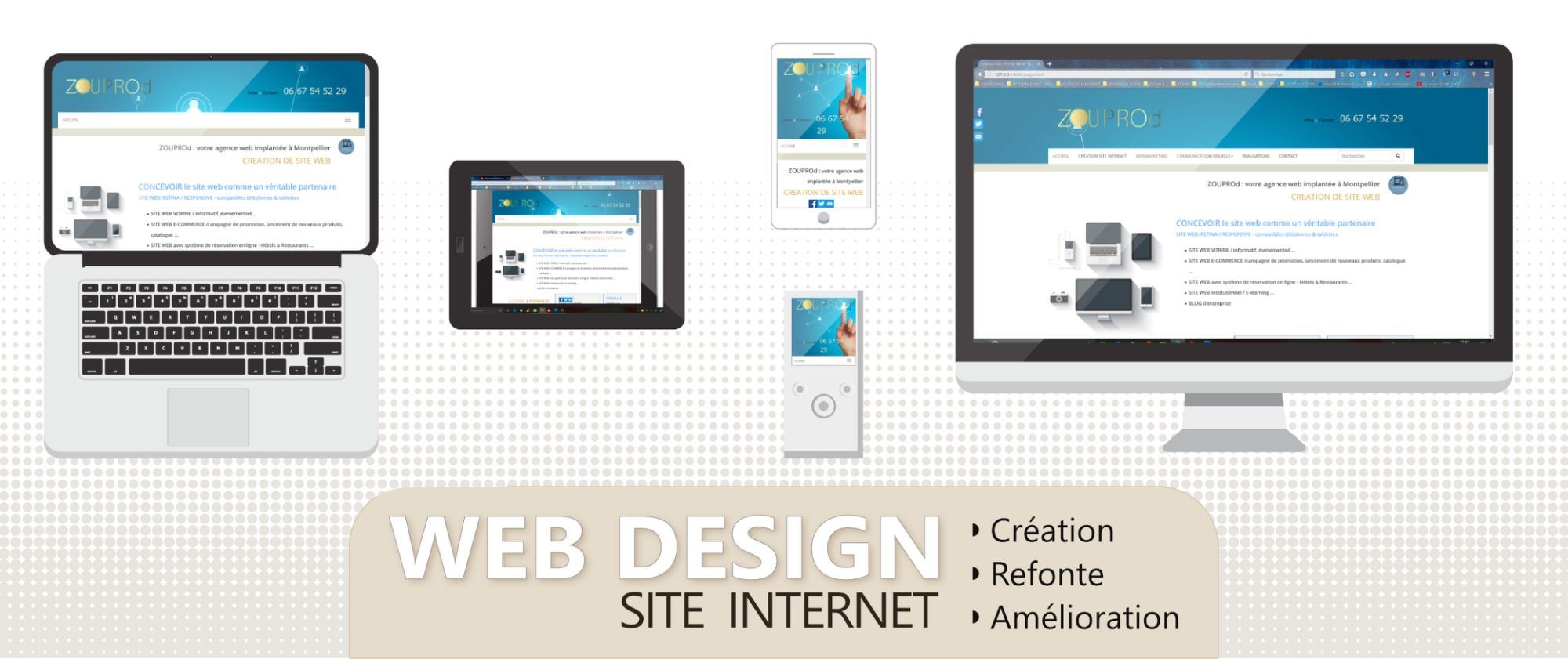 Communication visuelle à Montpellier